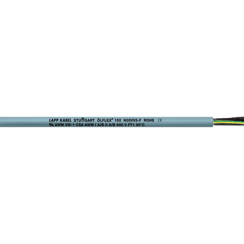Lapp Olflex 150 5G1.5 Câble De Contrôle - 0015305 [10 Mètres]