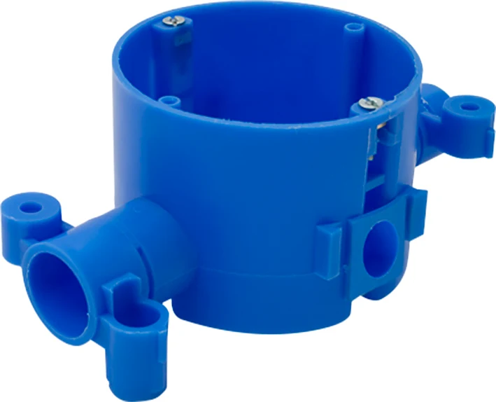ABB HW195 Boîte De Jonction Pour Plaque De Plâtre De 25mm Entrée Double De 16-19mm - 1SPA007126F0320 [2 Pièces]