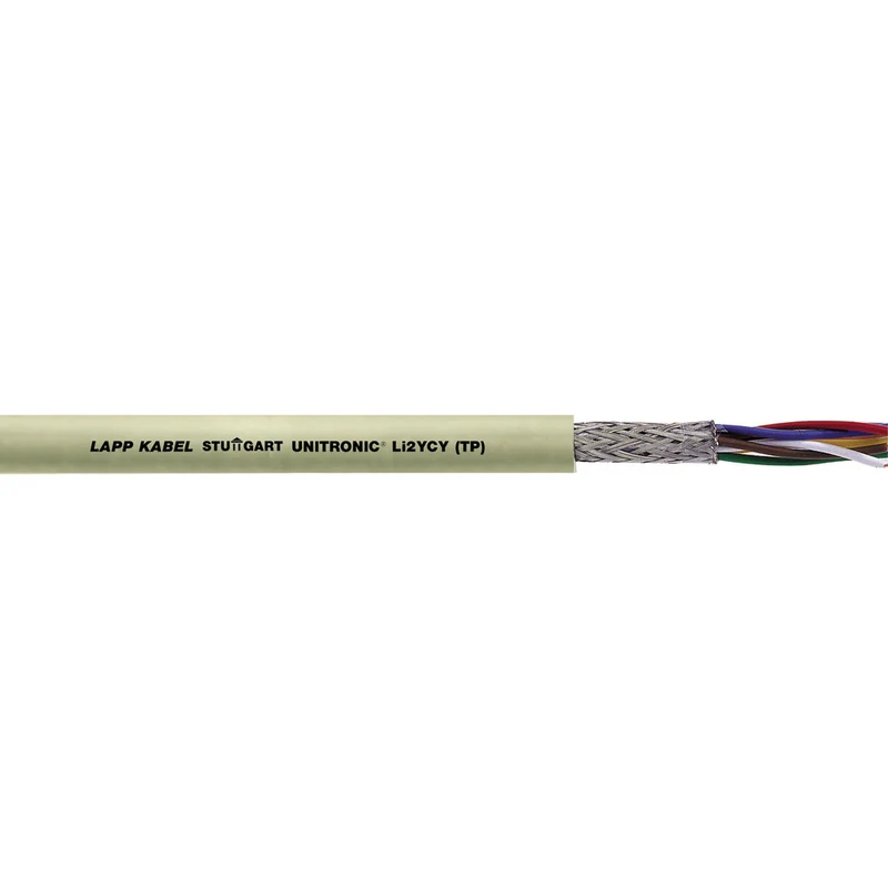 Lapp Unitronic Li2YCY Câble De Données À Paires Torsadées 2x2x0.22 - 0031320 [20 Mètres]
