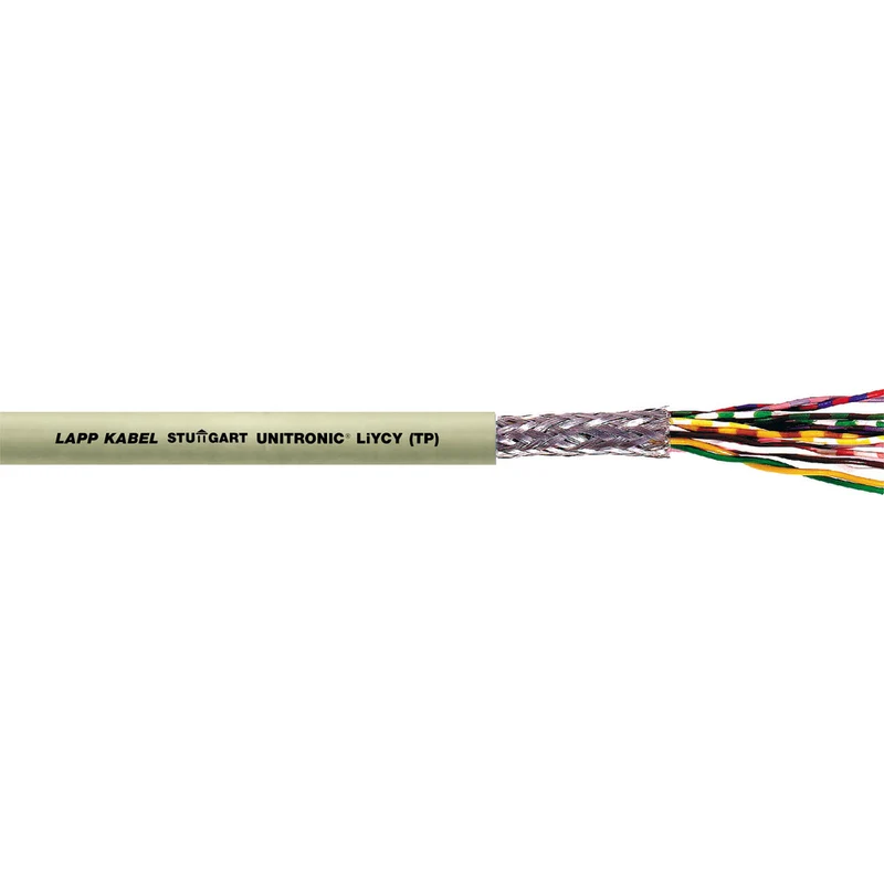 Unitronic LiYCY TP 4x2x0.75 Câble De Données Blindé - 0035822 [10 Mètres]