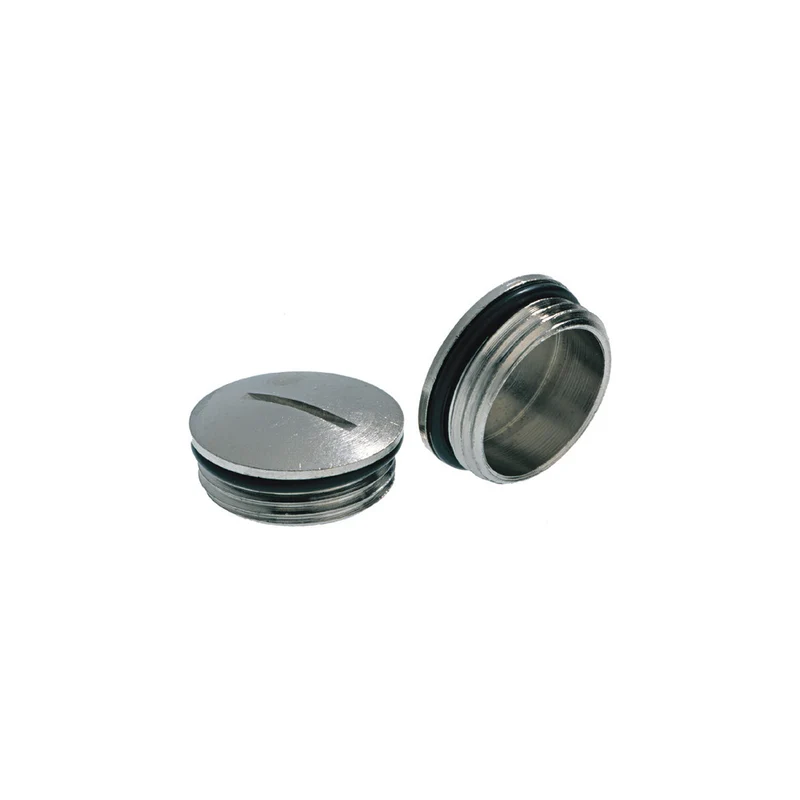 Skindicht BL-M 16x1.5 Laiton Bouchon D'Étanchéité Avec O-Ring - 52103115 [10 Pièces]
