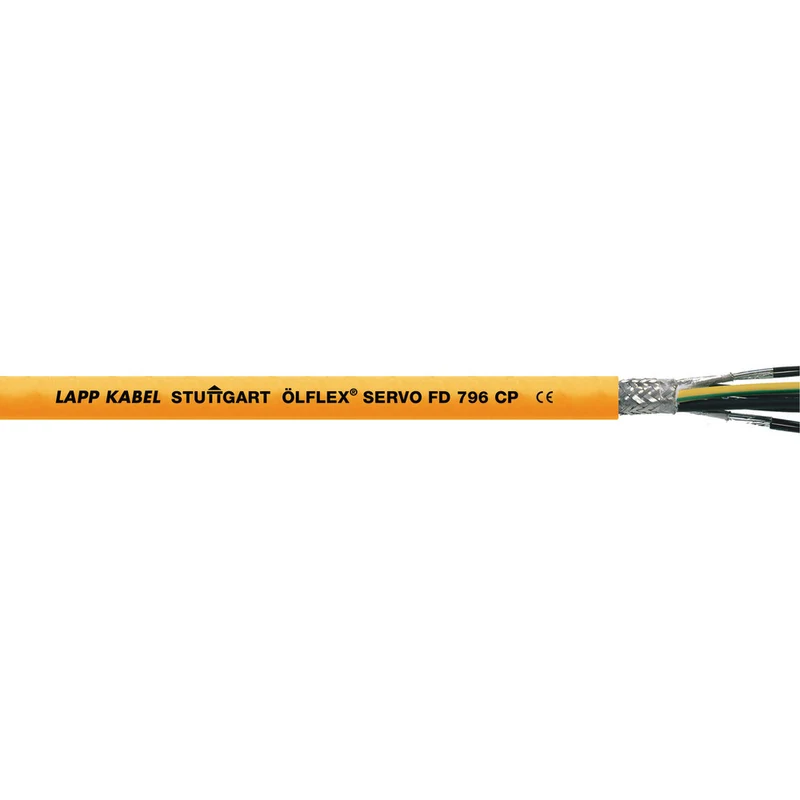 Lapp Olflex Servo FD 796 CP 4G4 Câble Blindé - 0027952 [2 Mètres]