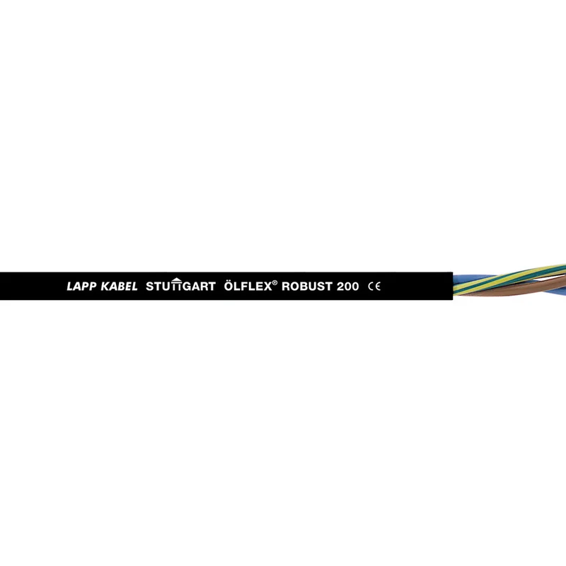 Lapp Olflex Robust 200 5G2.5 Câble De Contrôle Industriel - 0021813 [5 Mètres]