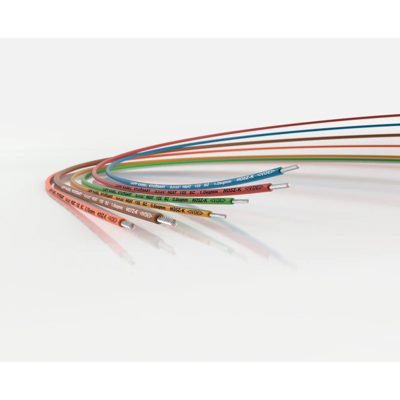 Olflex Heat 125 SC Câble Monocore 25mm Noir - 1241001 [2 Mètres]