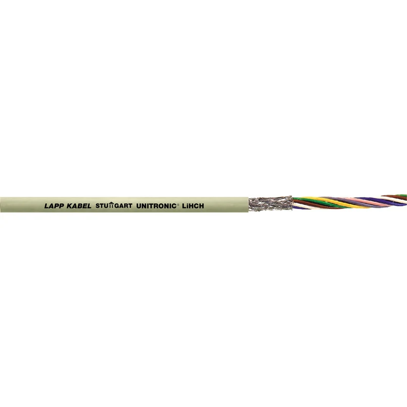 Câble De Signal Unitronic LiHCH Sans Halogène 2x1 - 0037802 [20 Mètres]