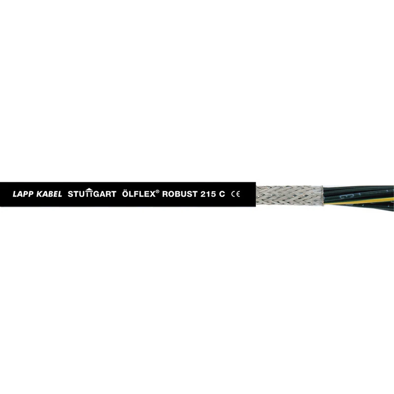 Olflex Robuste 215C Câble De Contrôle Blindé 3G0.75 - 0022718 [10 Mètres]