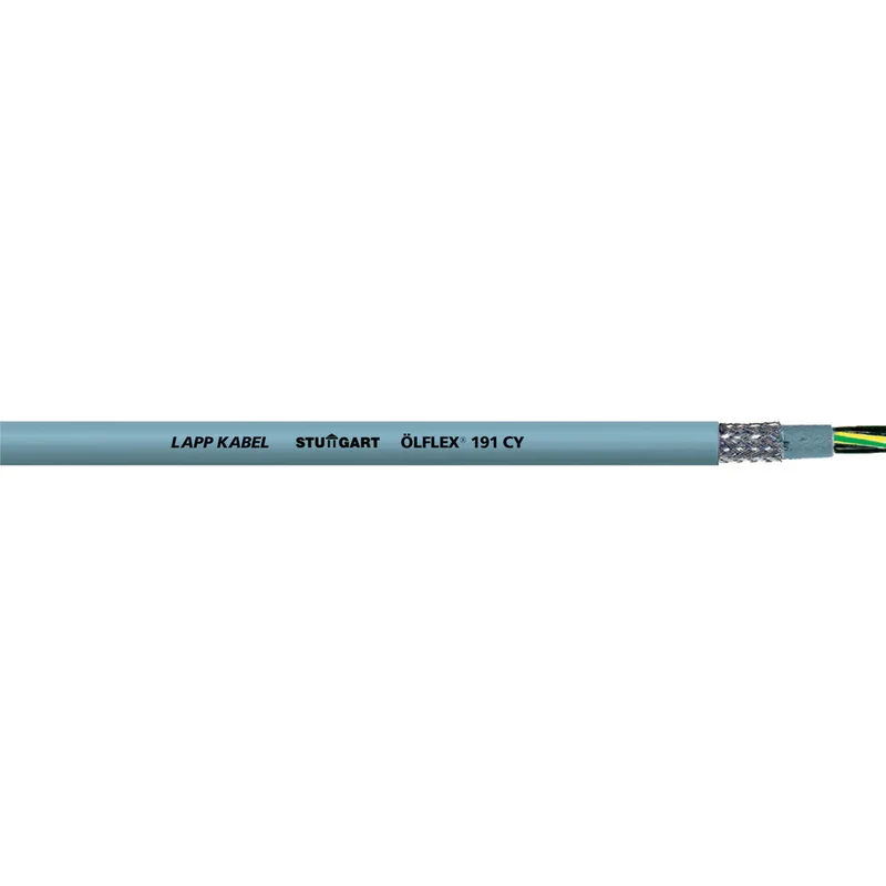 Lapp Olflex 191 CY 4G2.5 Câble De Contrôle Blindé - 0011195 [5 Mètres]