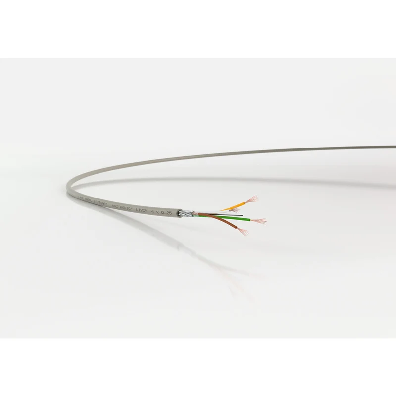 Câble De Données Blindé Unitronic LiYCY 8x0.34 - 0034508 [20 Mètres]