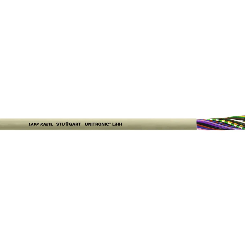 Lapp Unitronic LiHH 3x1 Câble De Données Basse Fréquence - 0037171 [20 Mètres]