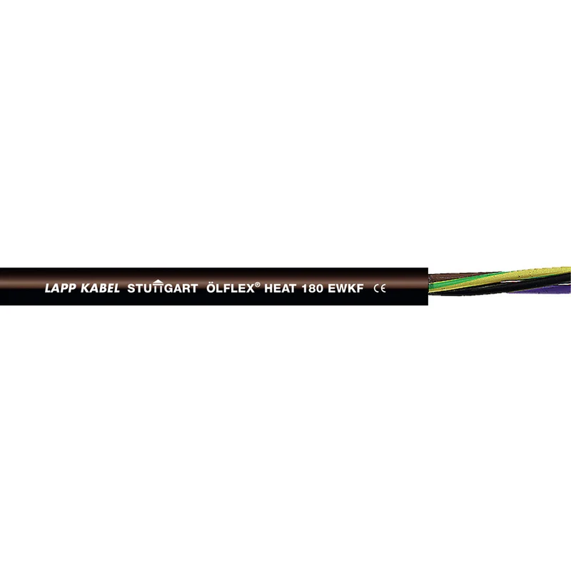 Olflex Heat 180 Ewkf Câble De Contrôle En Silicone 3G1.5 - 0046512 [10 Mètres]