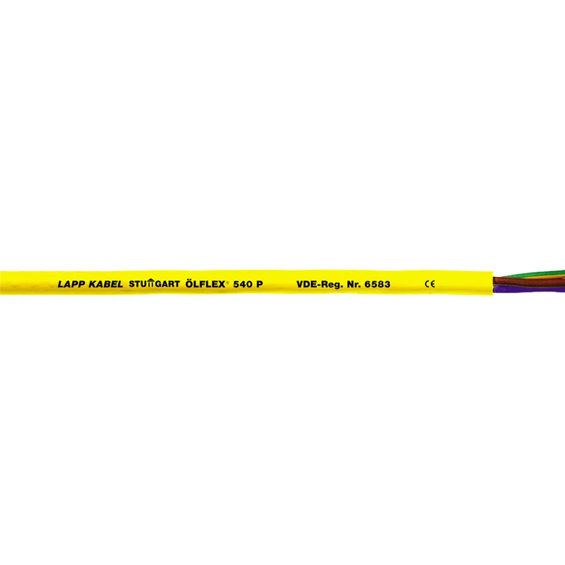 Lapp Olflex 540P 5G1 PUR Câble De Contrôle - 00124603 [10 Mètres]