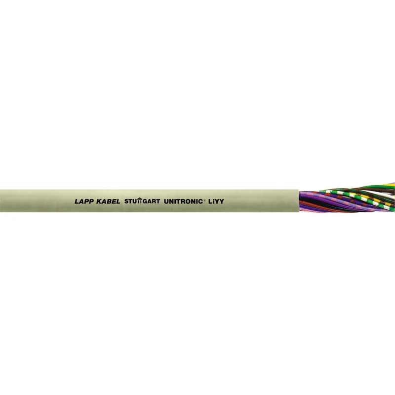 Câble De Contrôle De Données Unitronic LiYY 2x1 - 0028702 [50 Mètres]