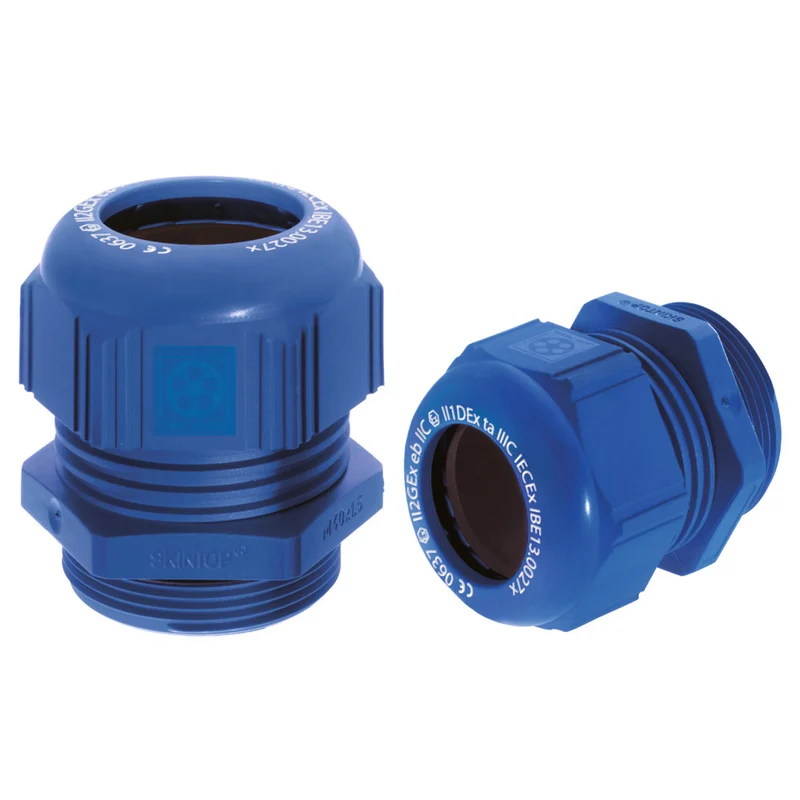 Skintop K-M 16 Atex Plus Passe-Câble Bleu - 54115410 [5 Pièces]