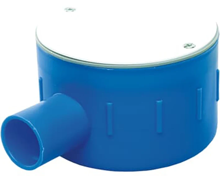 Boîte Murale ABB 16A Perilex Avec Anneau Rotatif De 19mm - 7120.210 [2 Pièces]
