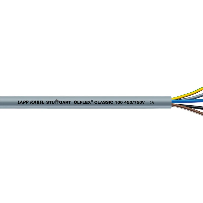 Lapp Olflex Classic 100 4G2.5 Câble De Contrôle - 00100883 [10 Mètres]