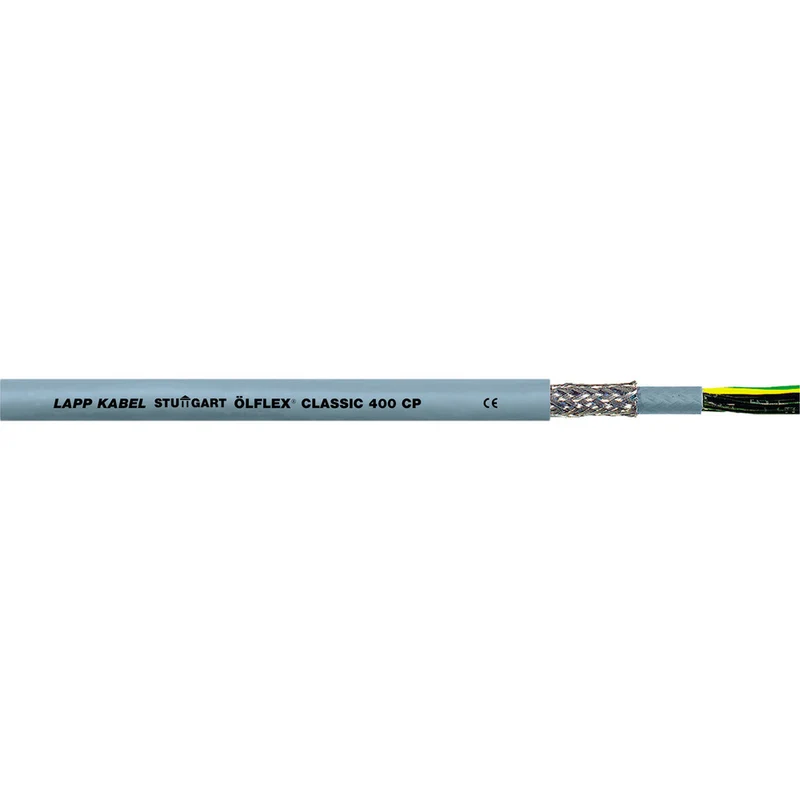 Lapp Olflex Classic 400 CP 4G1.5 Câble De Contrôle Blindé - 1313304 [5 Mètres]