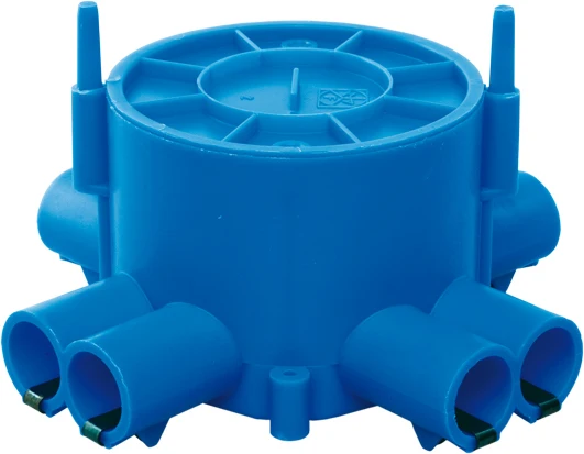 ABB C55 Boîte Ronde 55mm 4x2x16mm - 7111.110 [2 Pièces]
