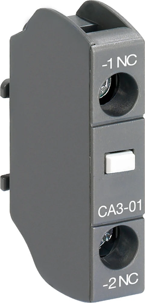 Bloc De Contact Auxiliaire Monopolaire ABB 1NC Pour AS ASL - 1SBN011010T1001 [10 Pièces]