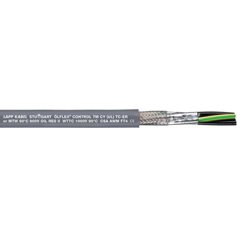 Olflex Contrôle TM CY 4G1.5 Câble De Contrôle Blindé - 281604CY [5 Mètres]