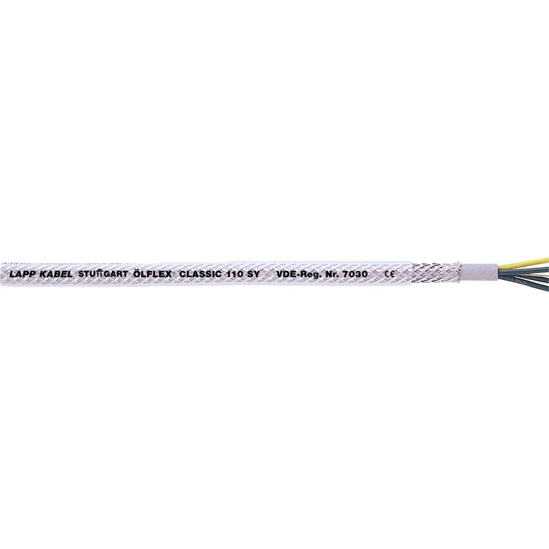 Lapp Olflex Classic 110 SY 8G1.5 Câble De Contrôle Blindé - 1125308 [5 Mètres]