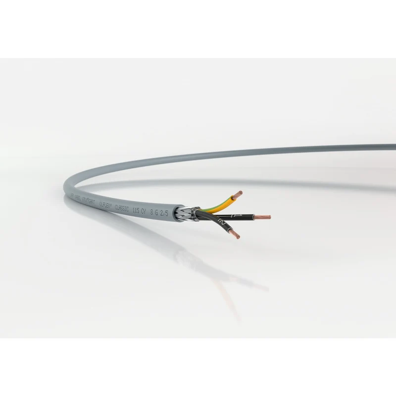 Lapp Olflex Classic 115 CY 4G4 Câble De Contrôle Blindé - 1136504 [5 Mètres]