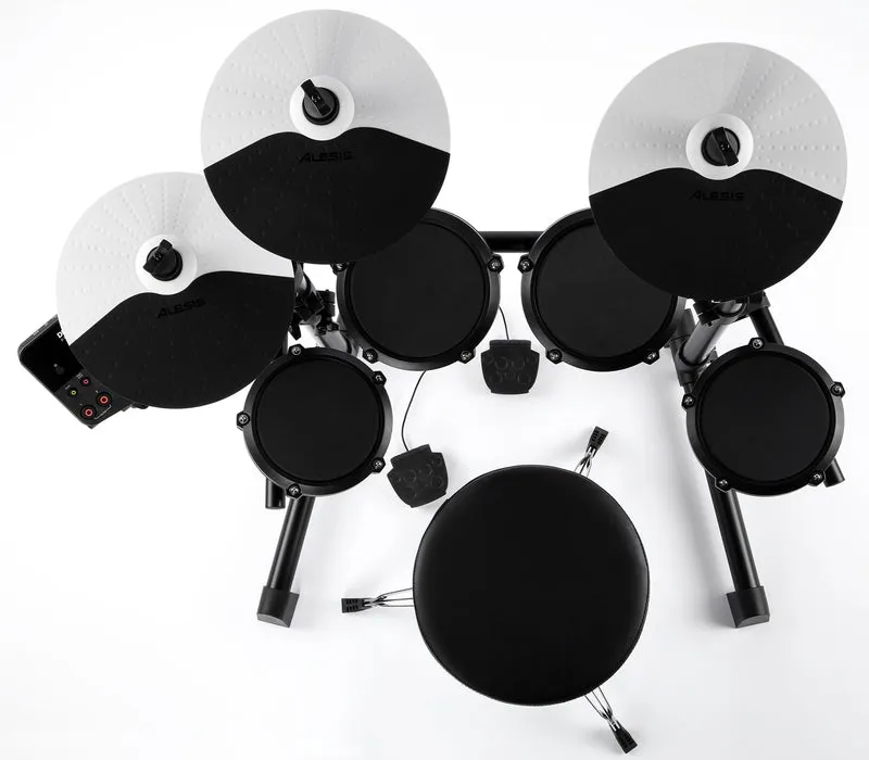 DEBUTKIT - MESH KIT 4 FUTS / 3 CYMBALES