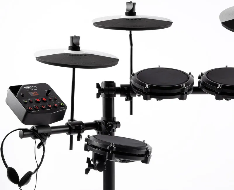 DEBUTKIT - MESH KIT 4 FUTS / 3 CYMBALES