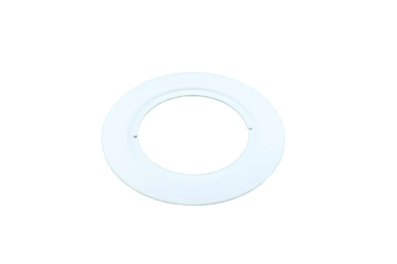 Anneau De Fixation Circulaire Blanc 125mm Pour Spots - A22031OR