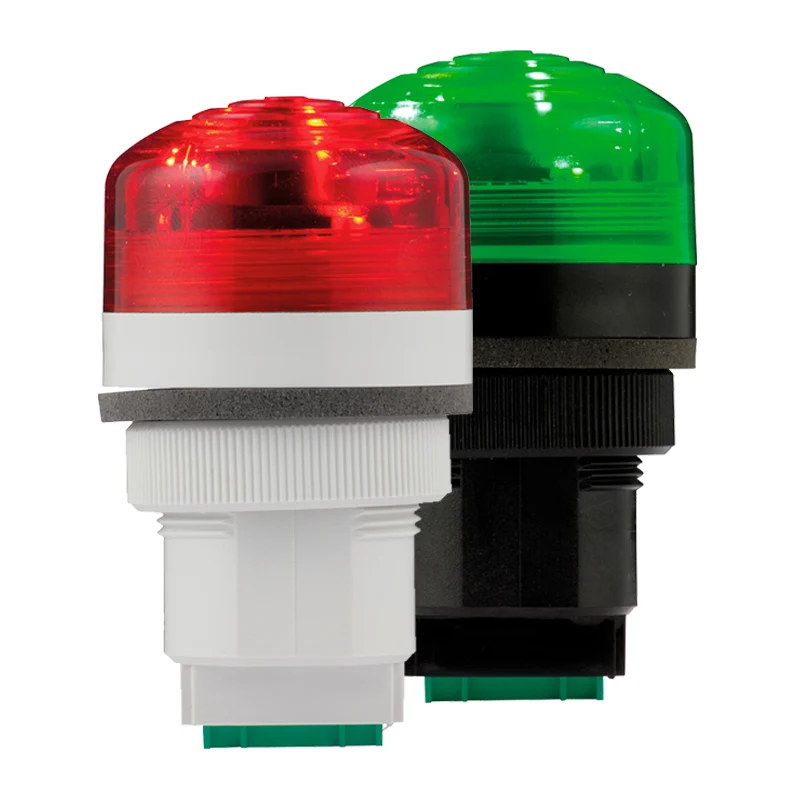 P40 A Lumière Signal Led Avec Système D'Alerte Buzzer 85dB - 91203
