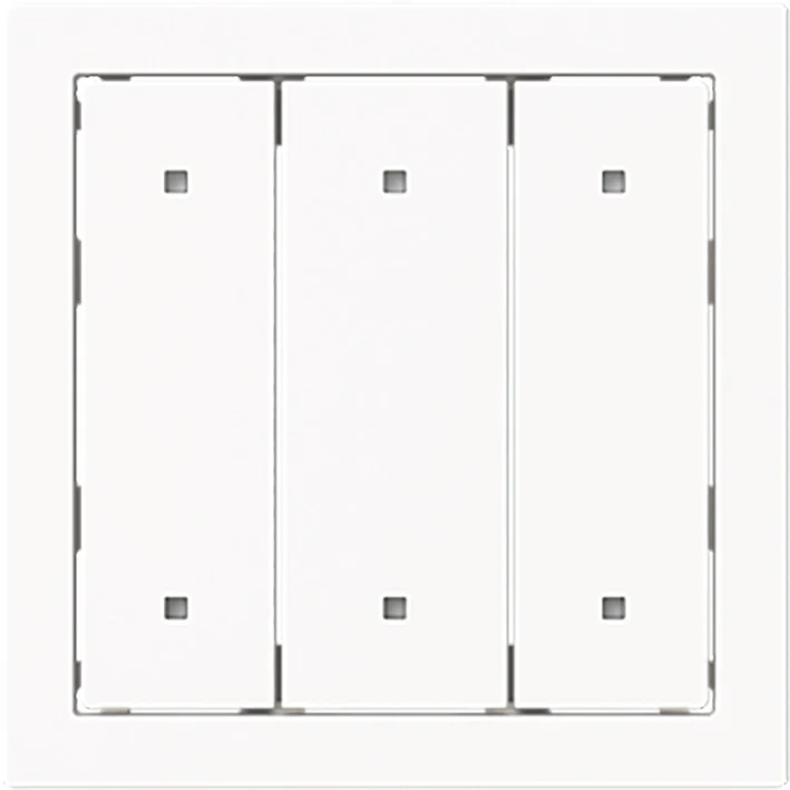 ABB Busch Interrupteur Électronique Triple Capot Blanc - 2CKA001751A3330