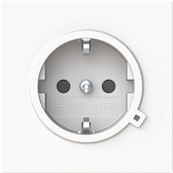 ABB Sécurité Plus Prise Murale LED Avec Contact De Terre (Prise européenne) - 2CKA002013A5514