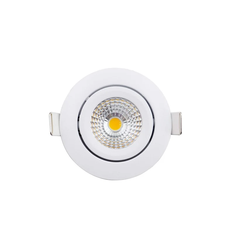 Spot LED Encastré DALI Réglable 2700K Blanc - A22076