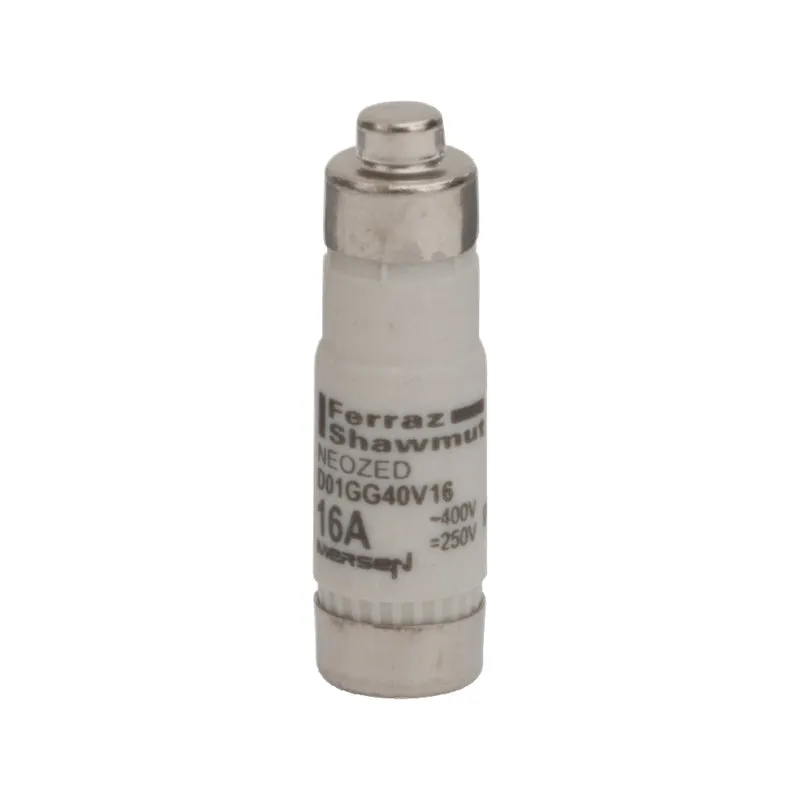 D0 Neozed 16A 400V Fusible D01 Série - R223023 [10 Pièces]