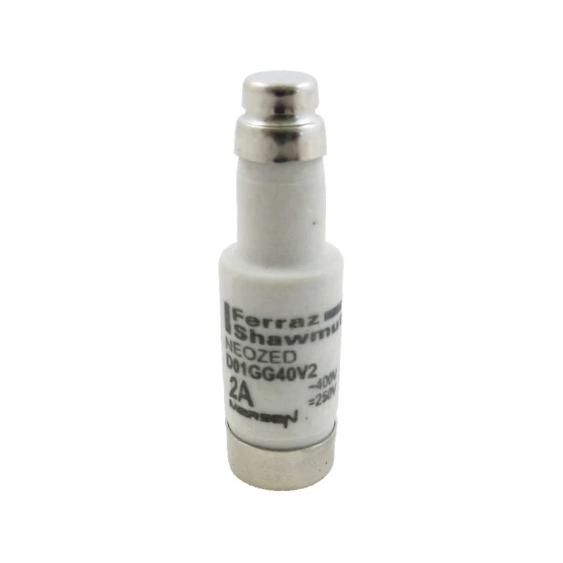 D0 Neozed Gg Fusible 2A 400VAC Série D01 - T214676 [10 Pièces]