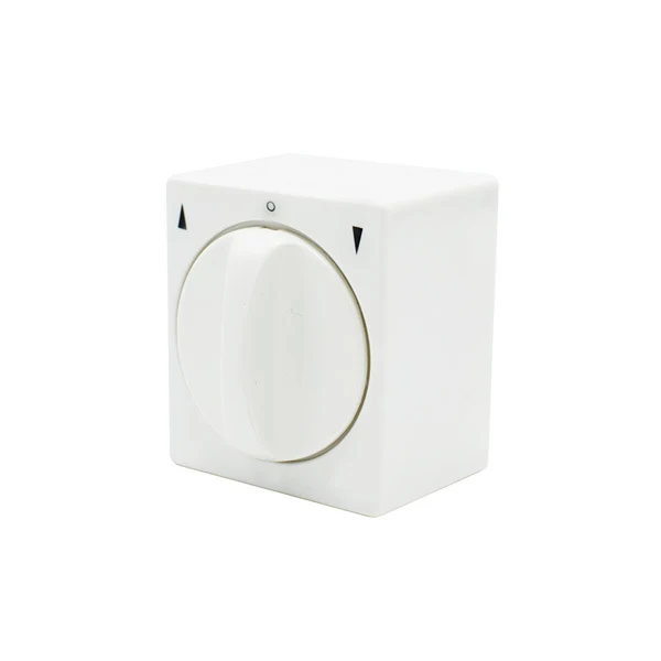 Interrupteur De Contrôle À Montage En Surface 10A 230V Blanc - 42289201UW