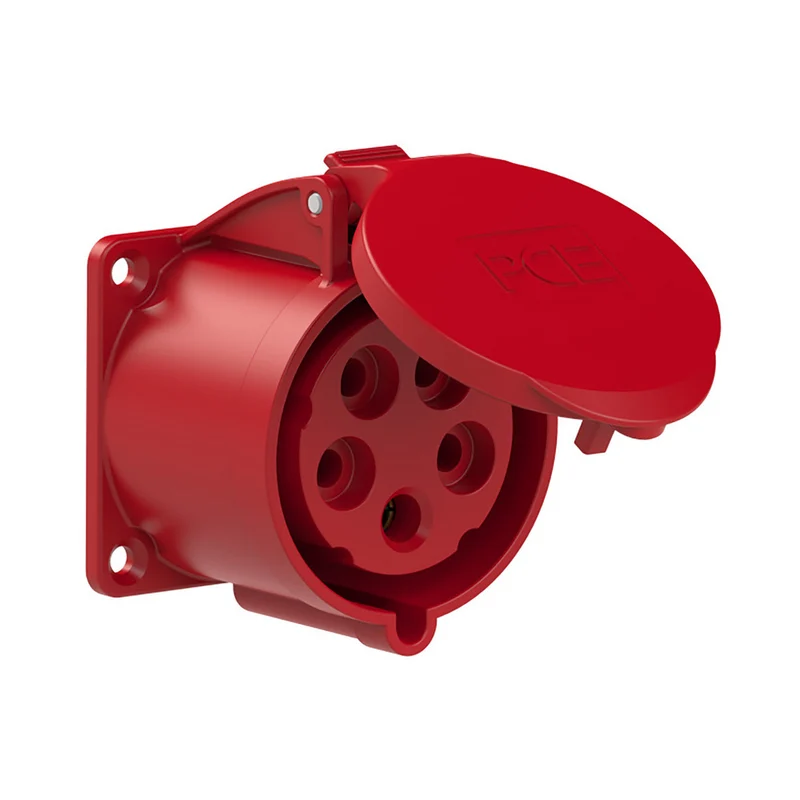 Prise De Panneau CEE Industrielle 32A 5P 400V IP54 - 325-6V