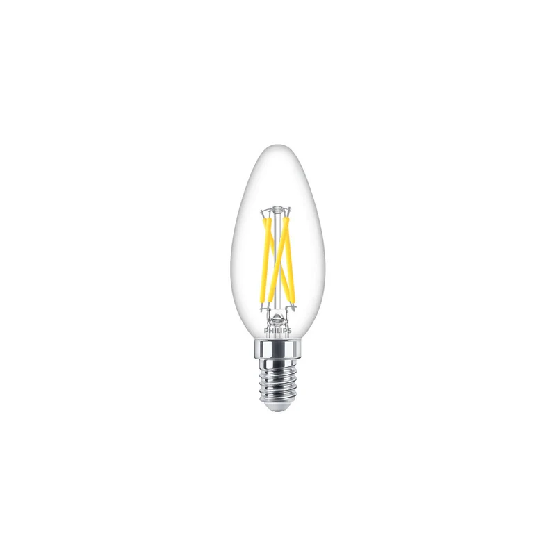 Philips Master Led Bougie DimTone 2.5W E14 Verre Clair - 8719514449350