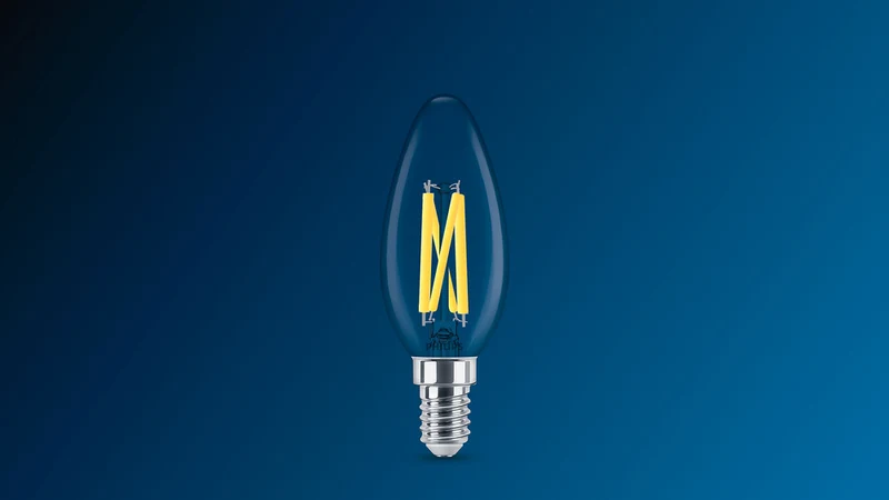 Philips Master Led Bougie DimTone 2.5W E14 Verre Clair - 8719514449350