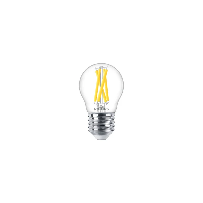 Philips Master Led Bougie E27 3.5W DimTone Verre Clair - 8719514449534