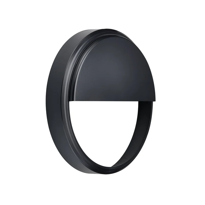 Philips Coreline Demi Lune Anneau Lumière Murale Accessoire Noir - 8719514535657