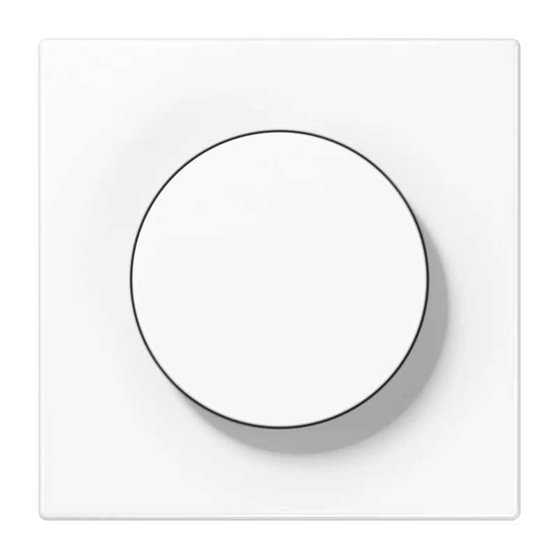 Jung LS Série Capot Rotatif Dimmer En Blanc Alpine - SPLS1740WW