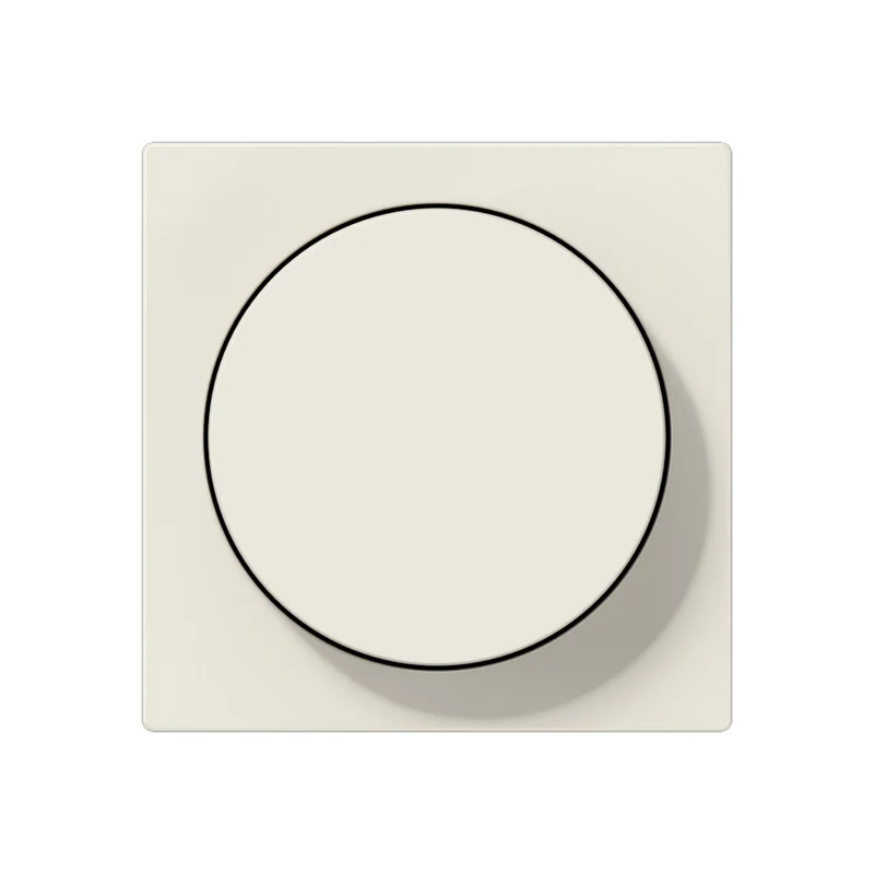 Jung AS Série Capot Rotatif Dimmer Blanc - A1740