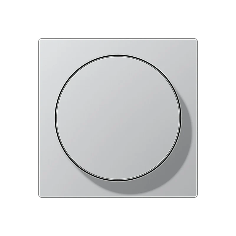 Jung A Gamme Capot Rotatif Dimmer En Aluminium - A1740AL