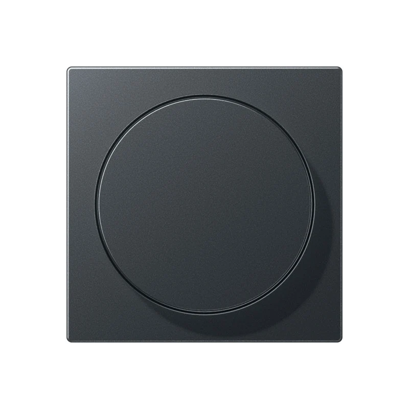 Jung A Gamme Variateur Rotatif Capot Mat Anthracite - A1740BFANM