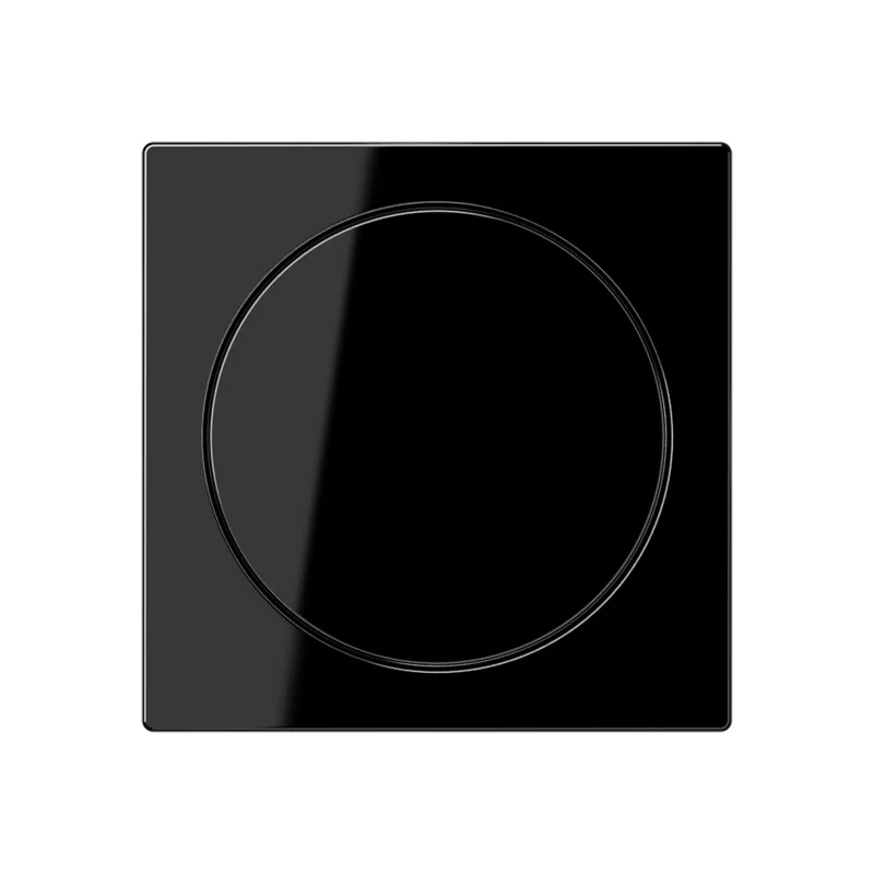 Jung A Gamme Capot Rotatif Dimmer Noir - A1740BFSW