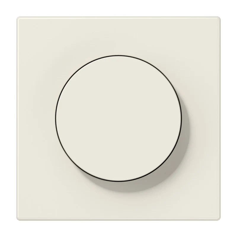 Jung LS Série Capot Rotatif Dimmer Blanc - LS1740