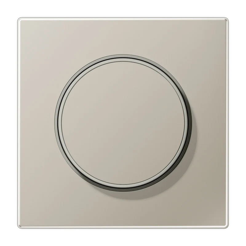 Jung Série LS Acier Inoxydable Variateur Rotatif Capot - ES1740