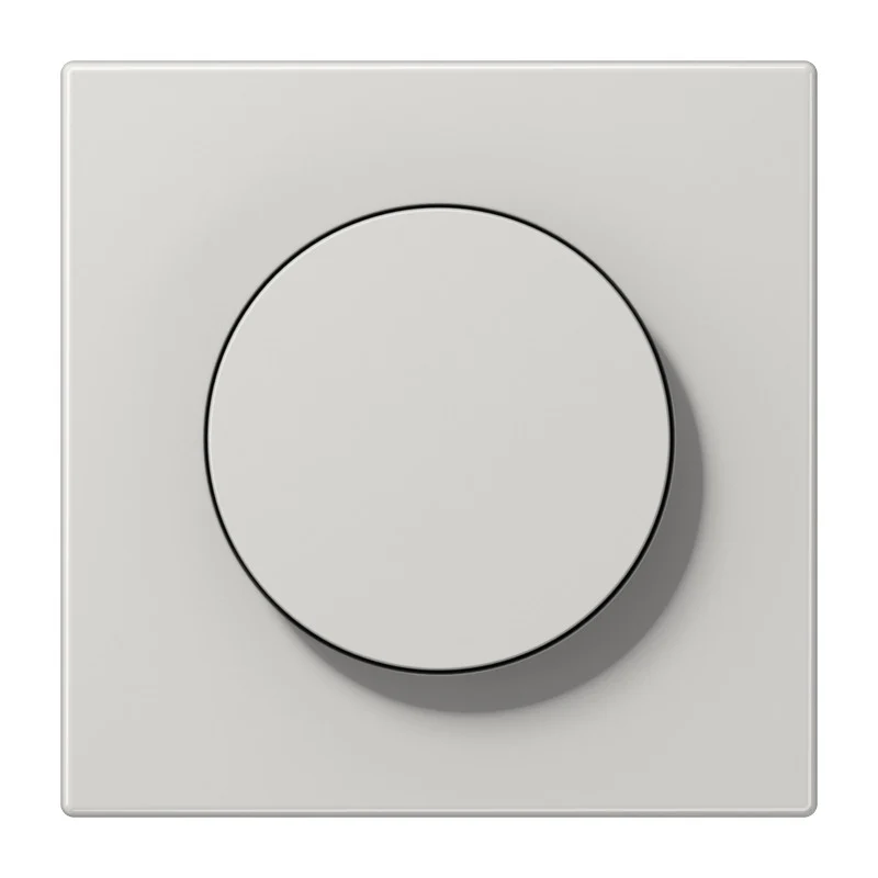 Jung LS990 Dimmer Rotatif Capot Gris Clair - LS1740LG