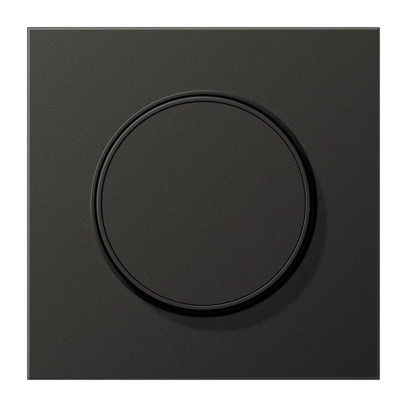 Jung LS Gamme Variateur Rotatif Capot Anthracite - AL1740AN