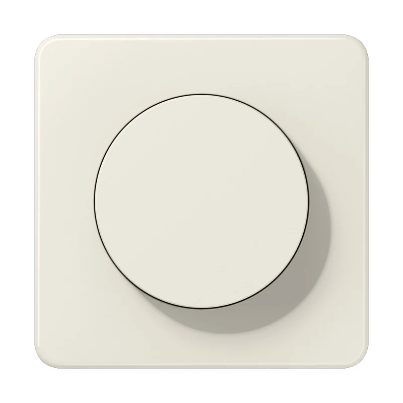 Jung CD500 Bouton De Variateur Rotatif Blanc Alpine - CD1740